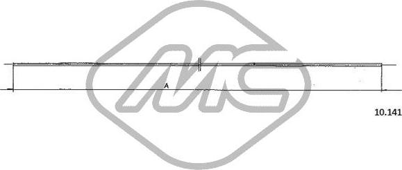 Metalcaucho 83295 - Câble d'accélération droxauto.com