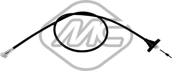 Metalcaucho 83236 - Câble flexible de commande de compteur droxauto.com