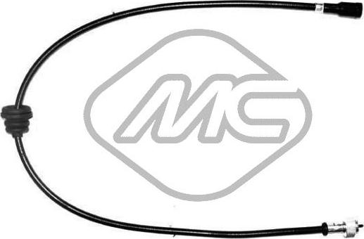 Metalcaucho 82446 - Câble flexible de commande de compteur droxauto.com