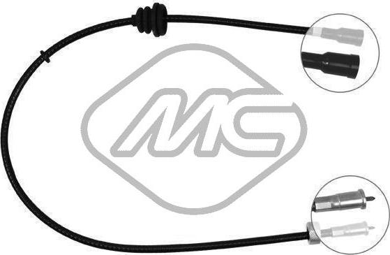 Metalcaucho 82443 - Câble flexible de commande de compteur droxauto.com