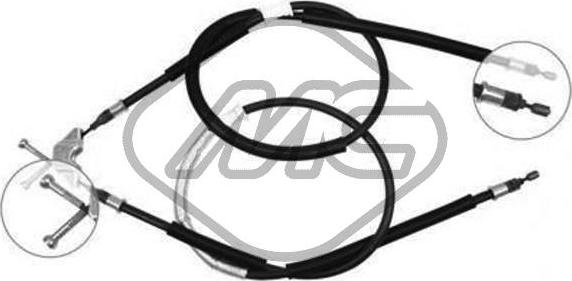 Metalcaucho 82594 - Câble d'accélération droxauto.com