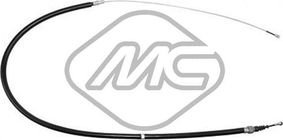 Metalcaucho 82666 - Câble d'accélération droxauto.com