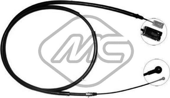 Metalcaucho 82662 - Câble d'accélération droxauto.com