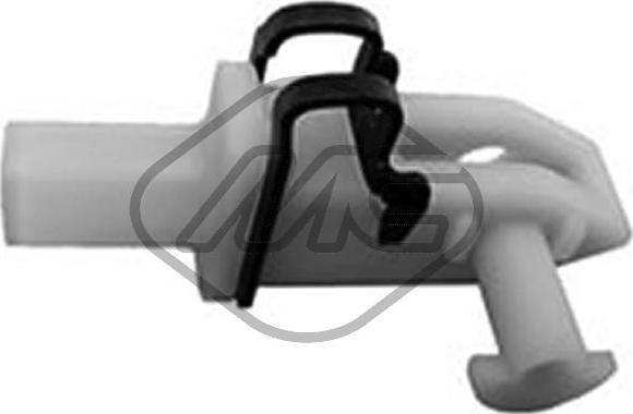 Metalcaucho 82635 - Tirette à câble, commande d'embrayage droxauto.com