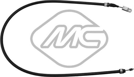 Metalcaucho 82883 - Tirette à câble, commande d'embrayage droxauto.com