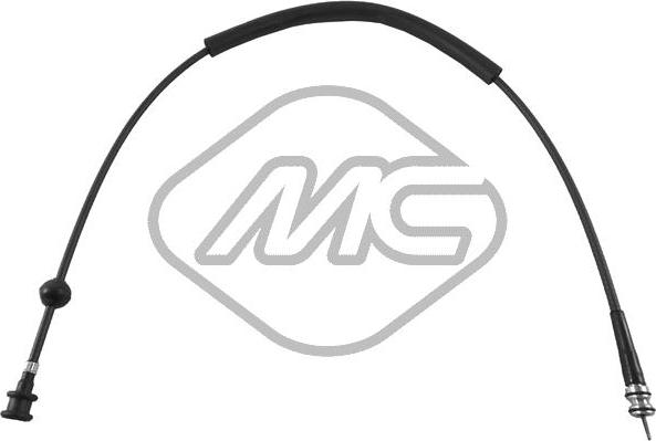 Metalcaucho 82762 - Câble flexible de commande de compteur droxauto.com