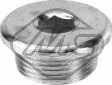 Metalcaucho 39997 - Vis-bouchon, carter d'huile droxauto.com