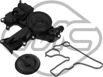 Metalcaucho 39533 - Séparateur d'huile, prise de recyclage des gas de carter droxauto.com