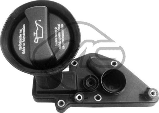 Metalcaucho 39571 - Bouchon, goulotte de remplissage d'huile droxauto.com