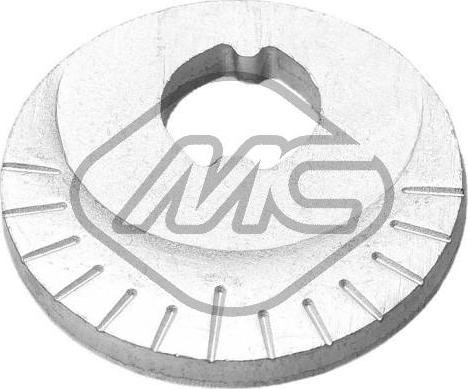 Metalcaucho 39362 - Coquille Caster, corps d'essieu droxauto.com