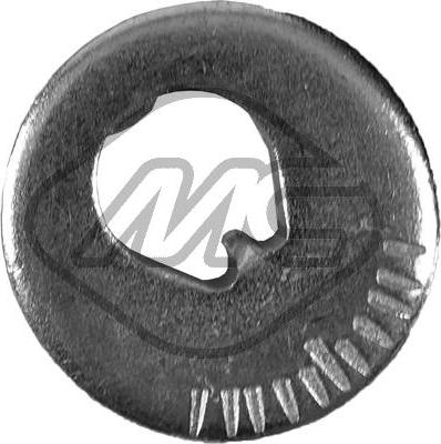 Metalcaucho 39317 - Coquille Caster, corps d'essieu droxauto.com