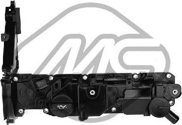 Metalcaucho 35553 - Couvercle de culasse droxauto.com