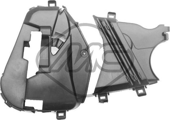 Metalcaucho 35002 - Cache, courroie droxauto.com