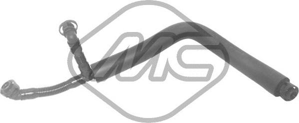 Metalcaucho 35022 - Tuyau, ventilation de carter-moteur droxauto.com