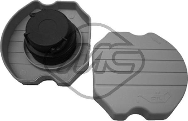 Metalcaucho 38365 - Bouchon, goulotte de remplissage d'huile droxauto.com