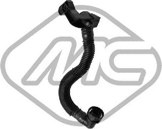 Metalcaucho 32579 - Tuyau, ventilation de carter-moteur droxauto.com