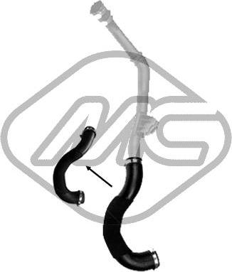 Metalcaucho 79038 - Gaine de suralimentation droxauto.com