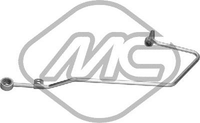 Metalcaucho 79386 - Conduite d'huile, compresseur droxauto.com