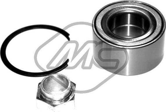 Metalcaucho 74046 - Kit de roulements de roue droxauto.com