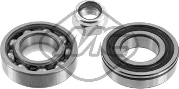 Metalcaucho 74041 - Kit de roulements de roue droxauto.com
