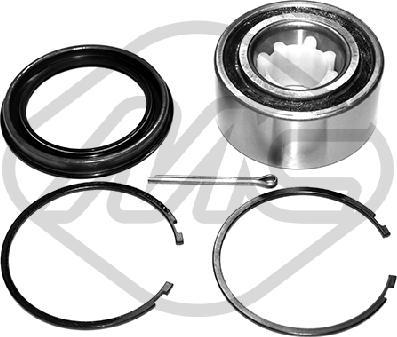 Metalcaucho 74058 - Kit de roulements de roue droxauto.com