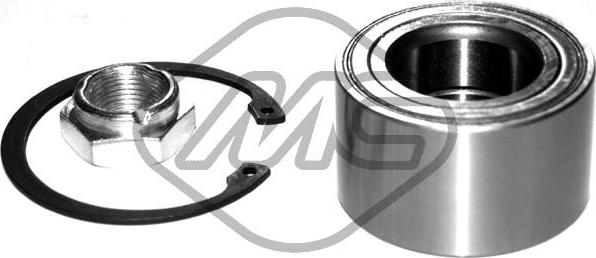 Metalcaucho 74052 - Kit de roulements de roue droxauto.com