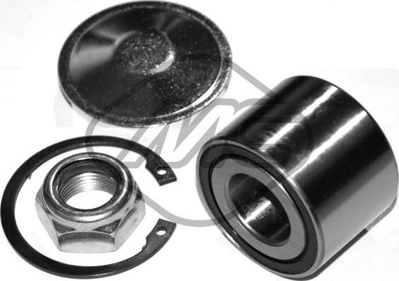Metalcaucho 74001 - Kit de roulements de roue droxauto.com