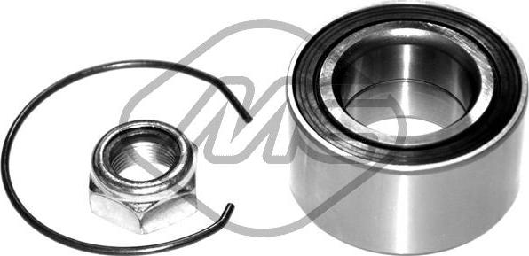 Metalcaucho 74010 - Kit de roulements de roue droxauto.com
