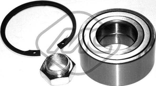 Metalcaucho 74011 - Kit de roulements de roue droxauto.com