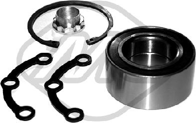 Metalcaucho 74039 - Kit de roulements de roue droxauto.com
