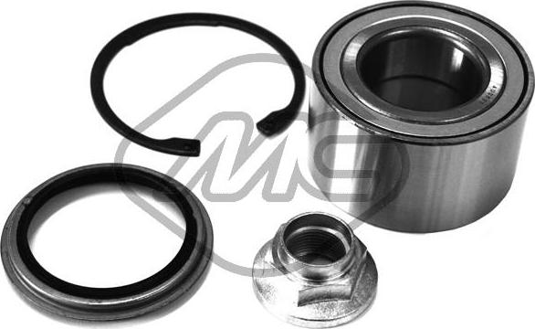 Metalcaucho 74114 - Kit de roulements de roue droxauto.com