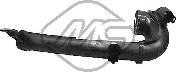 Metalcaucho 77544 - Tuyau d'aspiration, alimentation d'air droxauto.com