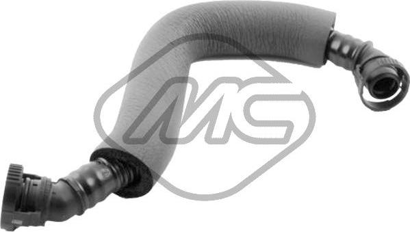 Metalcaucho 77654 - Tuyau, ventilation de carter-moteur droxauto.com