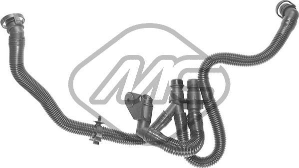 Metalcaucho 77653 - Tuyau, ventilation de carter-moteur droxauto.com