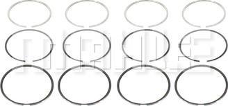 METAL LEVE DC.8553 - Jeu de segments de pistons droxauto.com