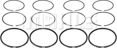 METAL LEVE DC.8696 - Jeu de segments de pistons droxauto.com