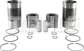 METAL LEVE K1950 - Kit de réparation, Piston / Chemise de cylindre droxauto.com