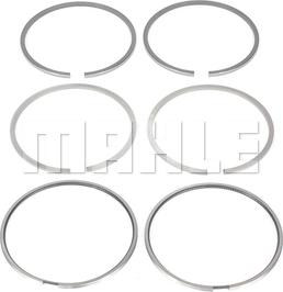 METAL LEVE LCS.7241 - Jeu de segments de pistons droxauto.com