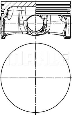 METAL LEVE P9800 - Piston droxauto.com