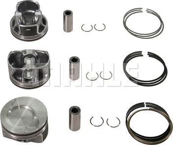 METAL LEVE P&A9853 - Piston droxauto.com