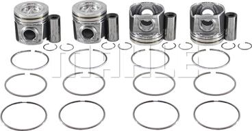 METAL LEVE P&A9748 - Piston droxauto.com