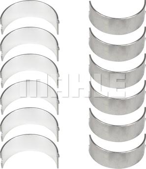 METAL LEVE SBB-185-J - Kit de coussinets de bielle droxauto.com