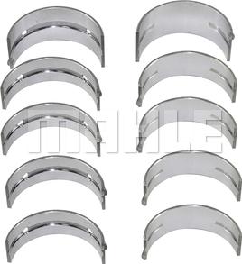 METAL LEVE SBC-407-J - Kit de coussinet de vilebrequin droxauto.com