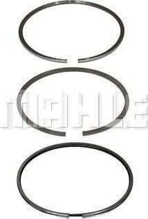 METAL LEVE SDC.7013 - Jeu de segments de pistons droxauto.com