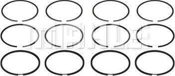 METAL LEVE SDD.6983 - Jeu de segments de pistons droxauto.com