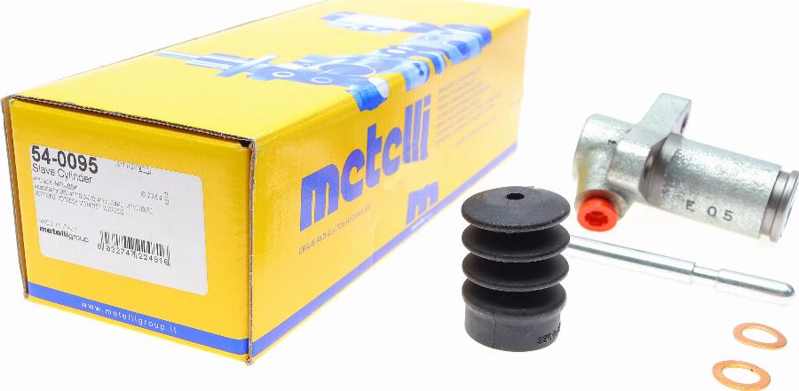 Metelli 54-0095 - Cylindre récepteur, embrayage droxauto.com