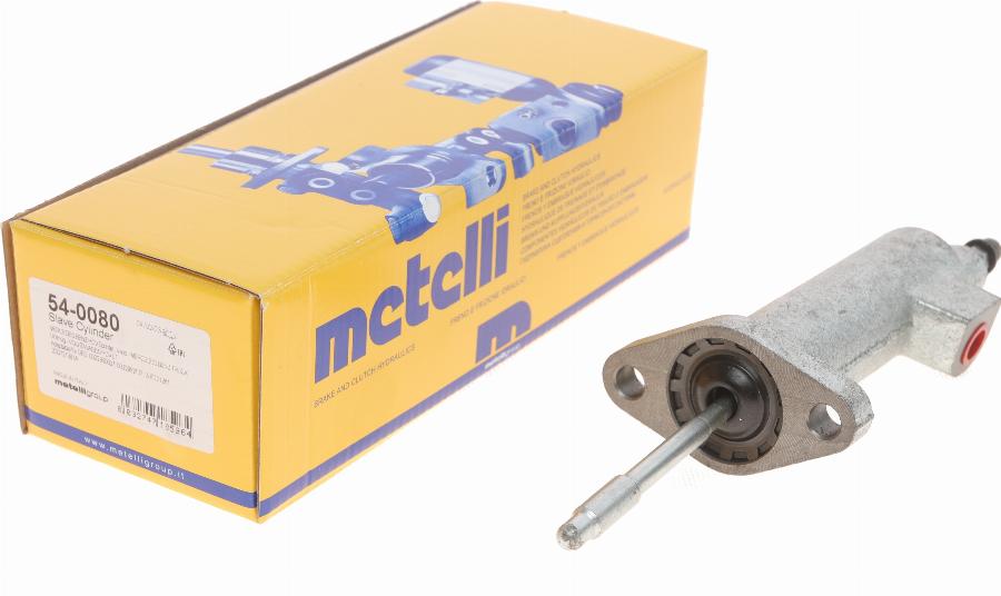 Metelli 54-0080 - Cylindre récepteur, embrayage droxauto.com