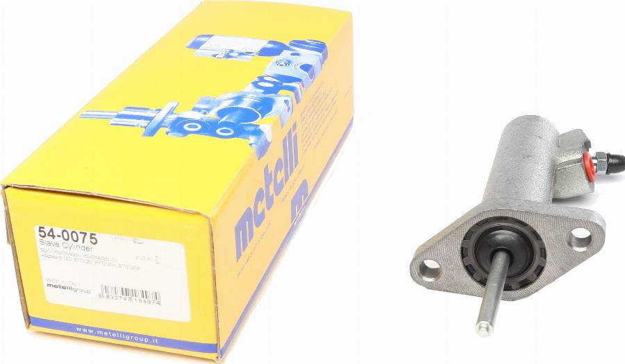 Metelli 54-0075 - Cylindre récepteur, embrayage droxauto.com