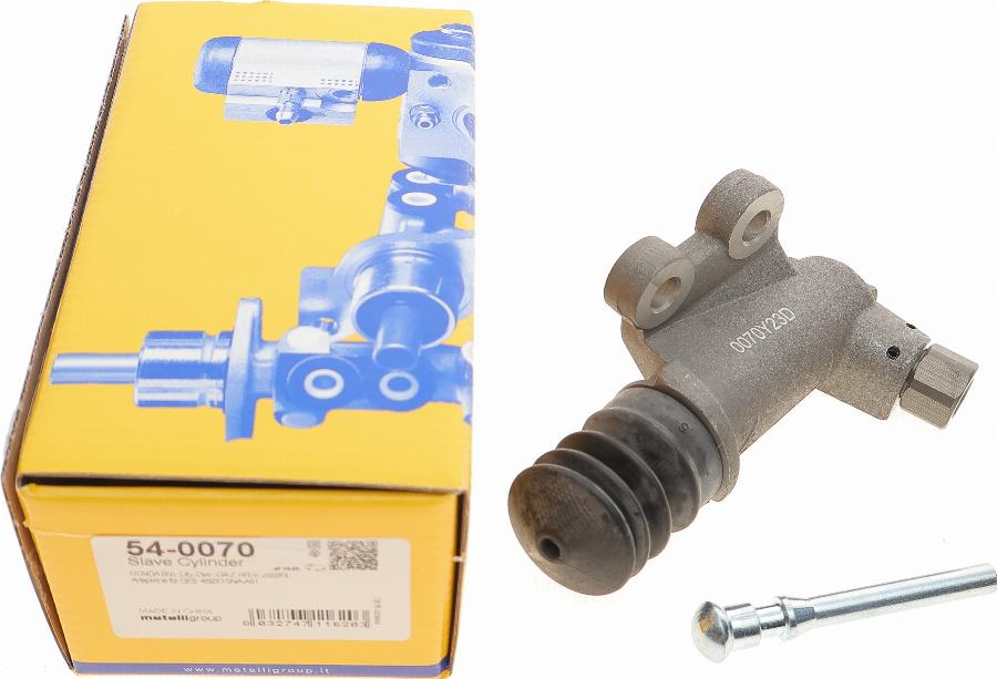 Metelli 54-0070 - Cylindre récepteur, embrayage droxauto.com