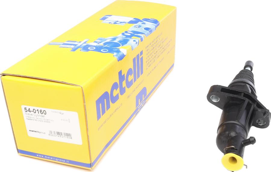 Metelli 54-0160 - Cylindre récepteur, embrayage droxauto.com